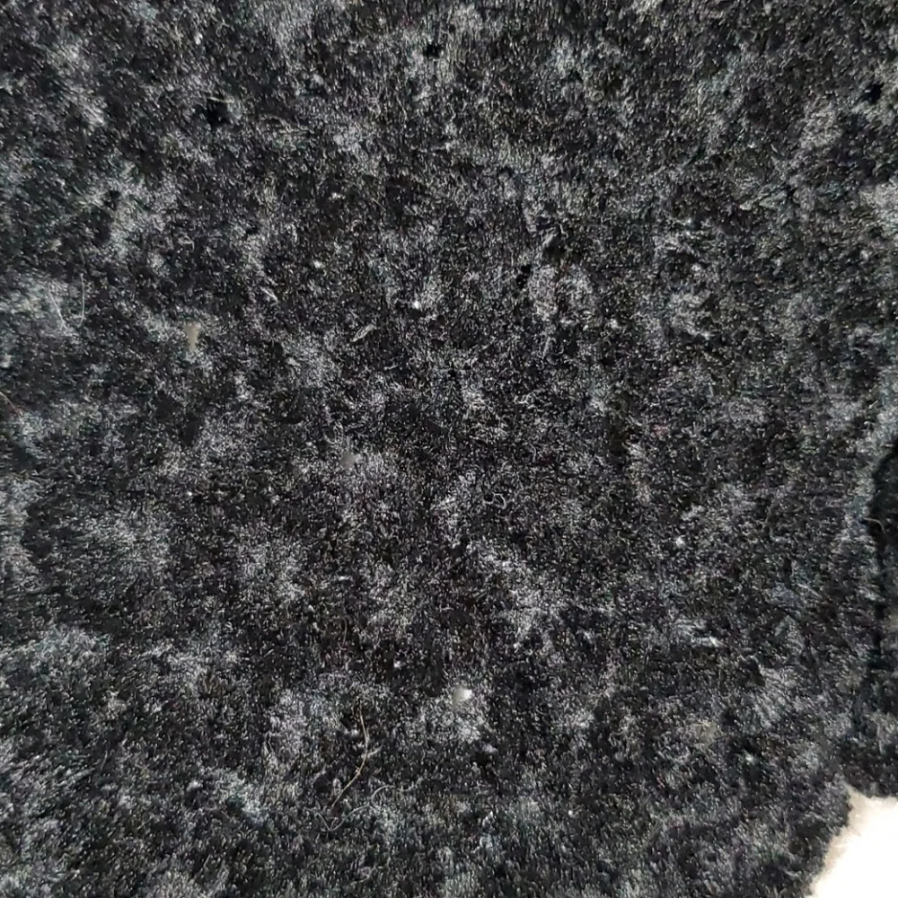 Black Chunky Knit Scarf | Soft Winter Accessory | Unisex | Great Condition